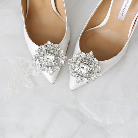 shoes de blanc